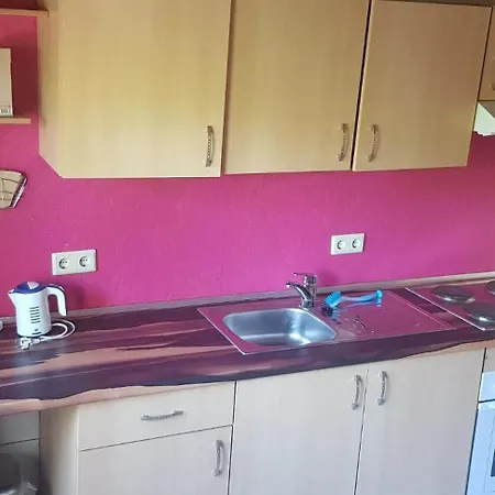Apartment Ferienwohnung Am Deich Sande